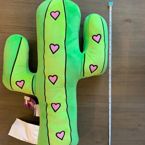 New Iscream Cactus Hearts Pillow - Picture 8 of 10